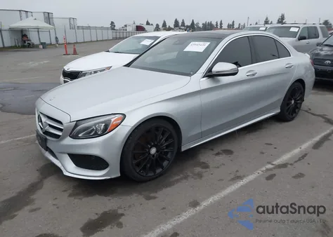 2016 Mercedes-Benz C 300 Sport from USA, damaged, VIN 55SWF4JB2GU128802